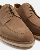 DERBIES AREZZO/VEL BEIGE - minelli.fr